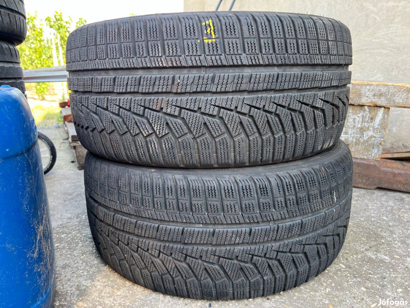 235/40 R18 hankook 2db téli gumi