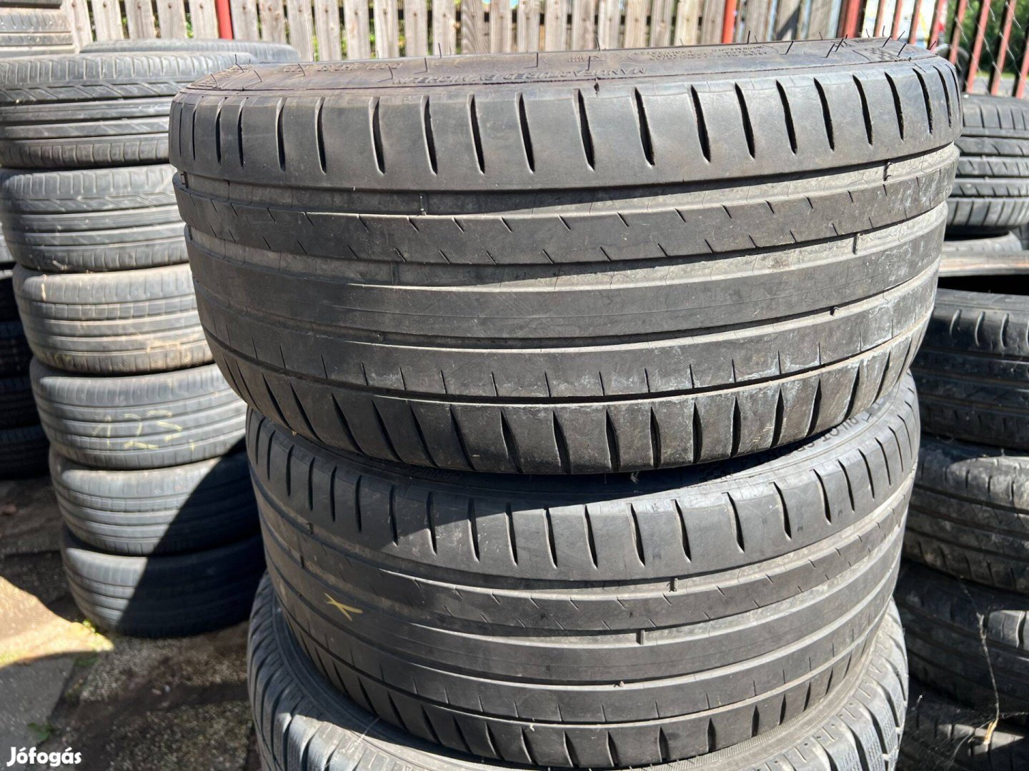 235/40 R18 michelin 2db nyári gumi