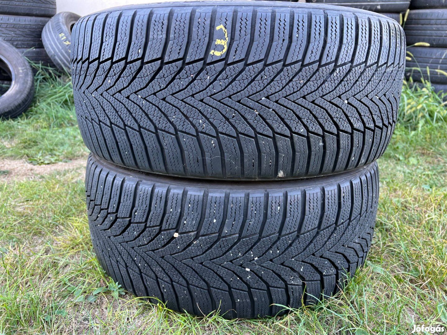 235/40 R18 nexen 2db téli gumi