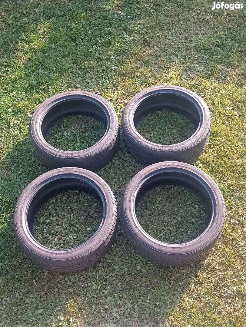 235/40 R19 Continental Sport contact nyári gumi