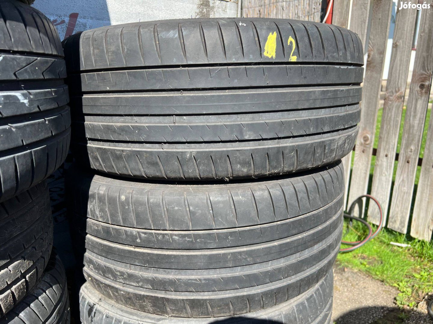 235/40 R19 michelin 2db nyári gumi