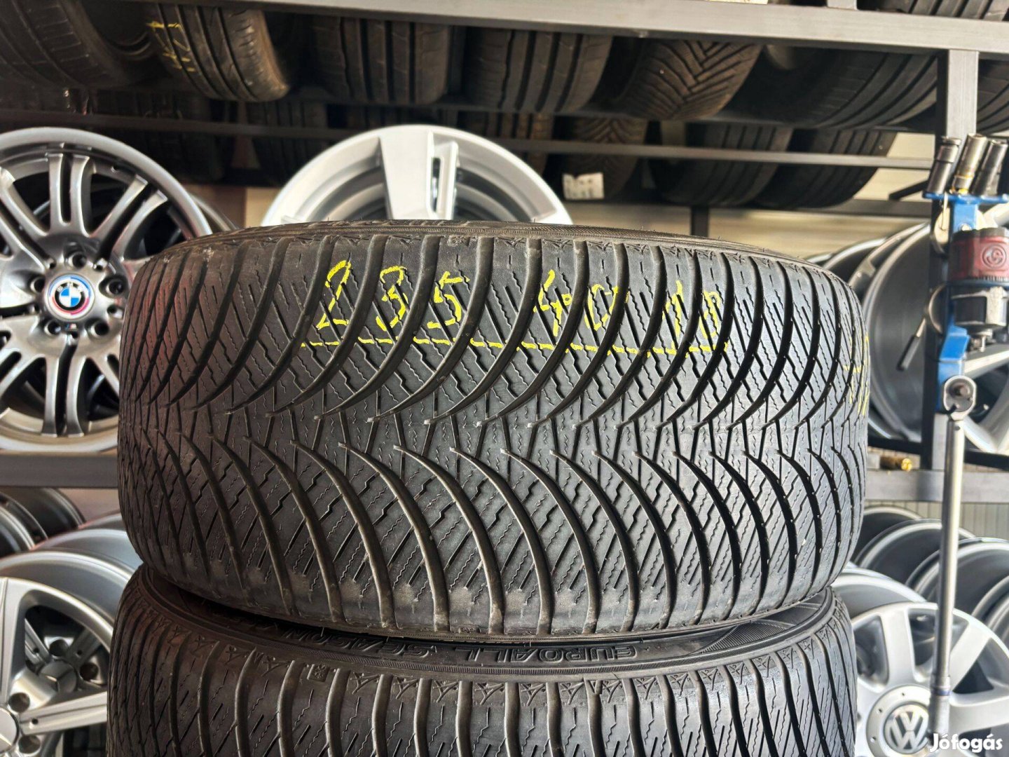235/40 r18 Falken négyévszakos 2023 nyárigumi 4db 235/40r18 garnitúra