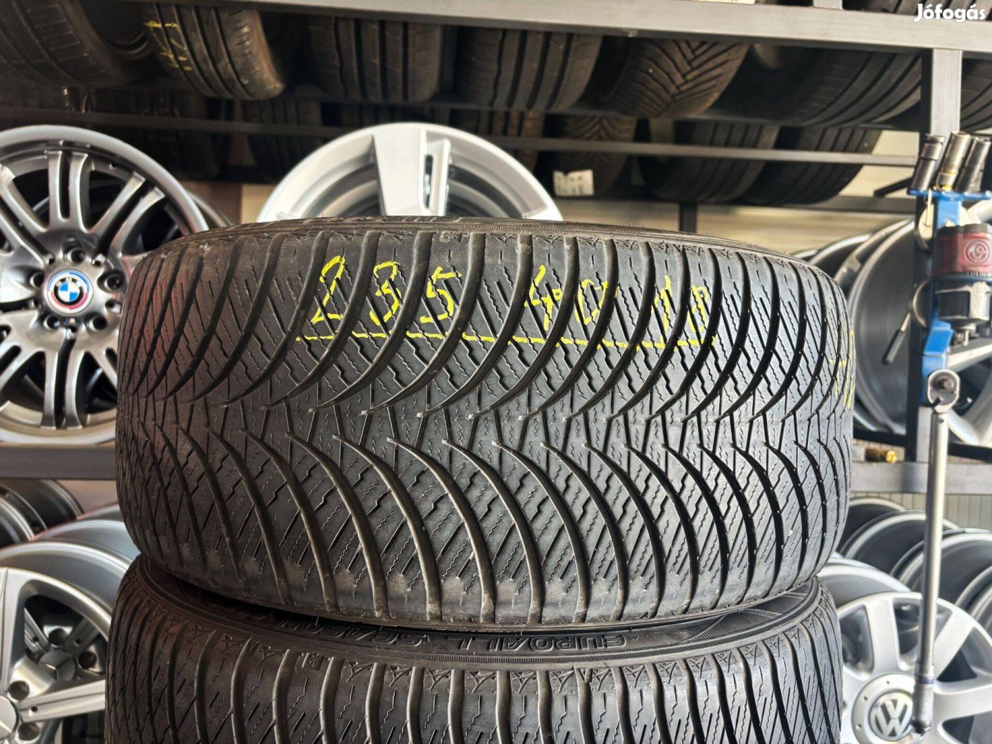 235/40 r18 Falken négyévszakos 2023 nyárigumi 4db 235/40r18 garnitúra