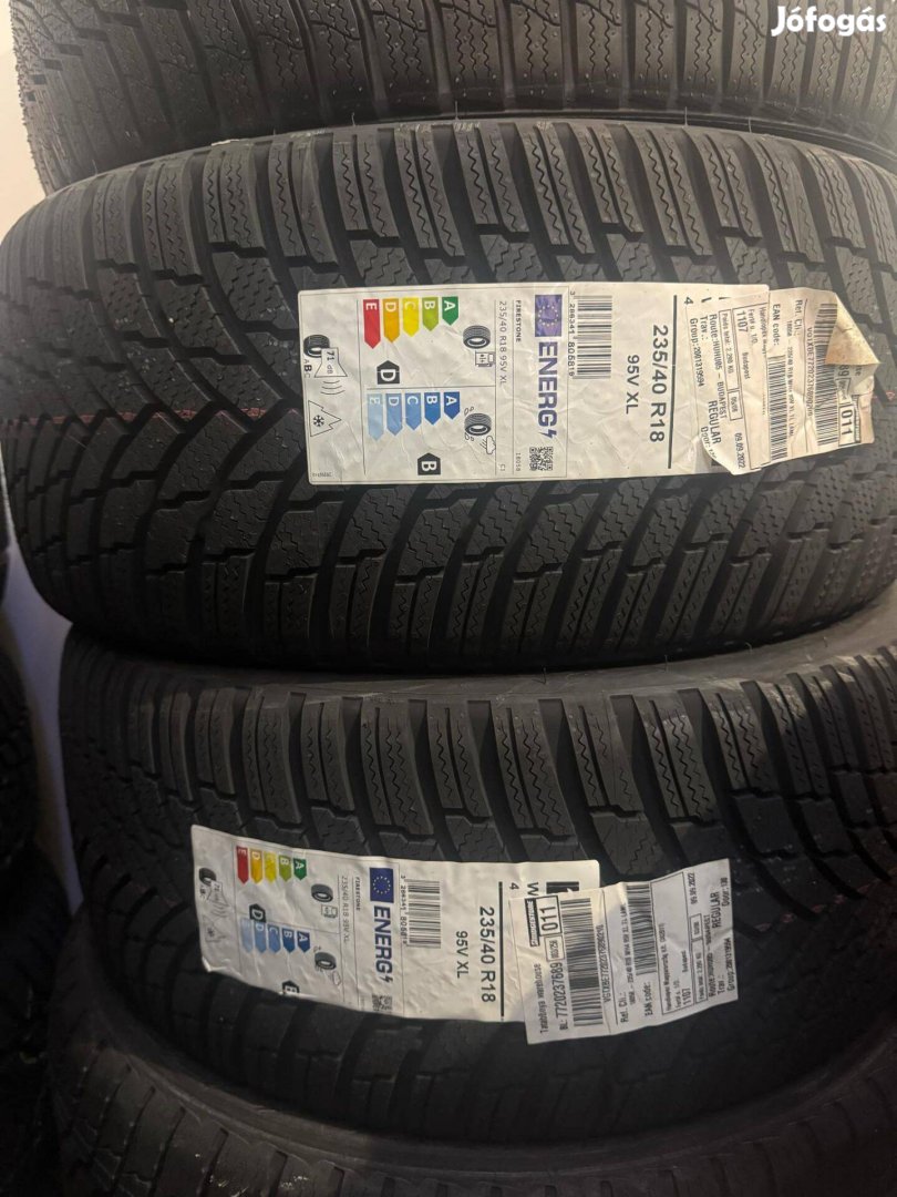 235/40 r18 Firestone Winterhawk 4