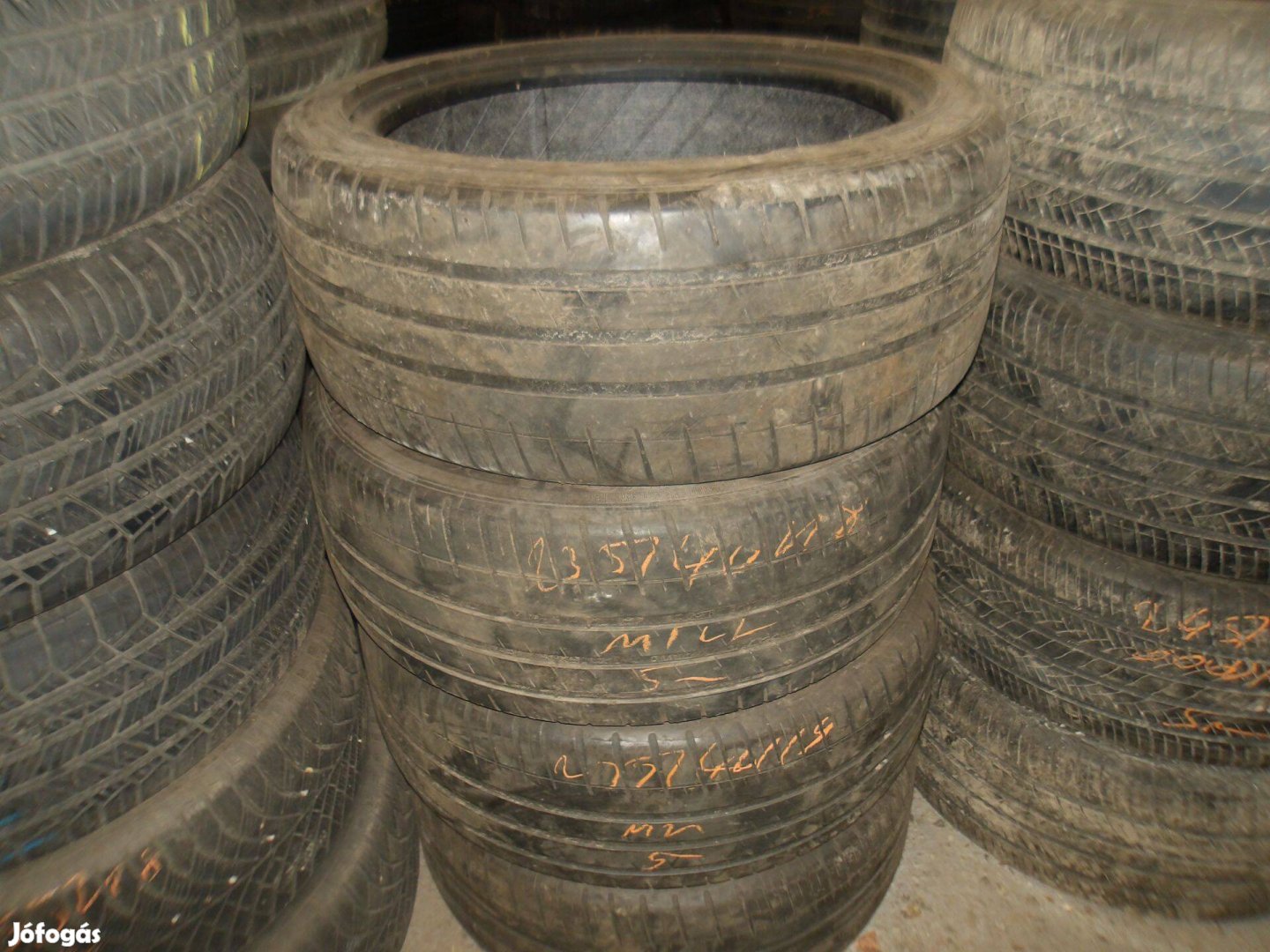 235/40r18 Michelin nyári gumi ajándék szereléssel