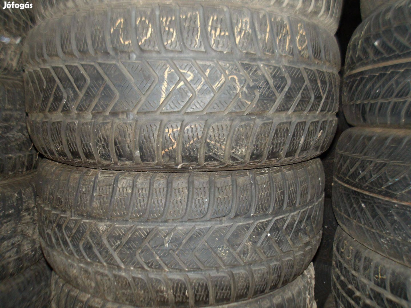 235/40r18 Pirelli téli gumi ajándék szereléssel