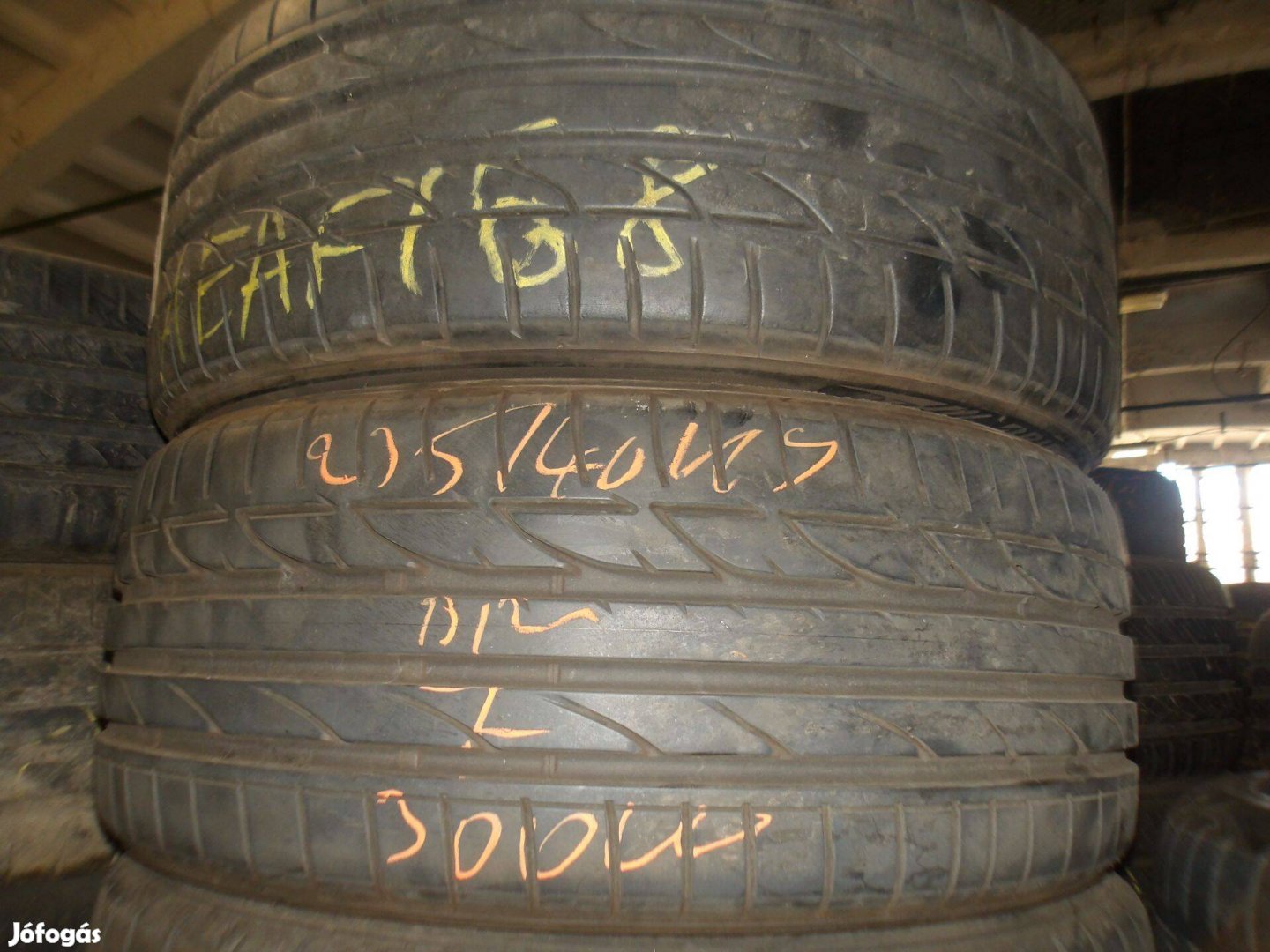 235/40r19 Bridgestone nyári gumi ajándék szereléssel