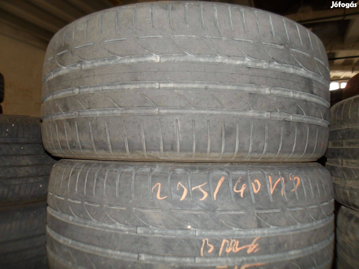 235/40r19 Bridgestone nyári gumi ajándék szereléssel
