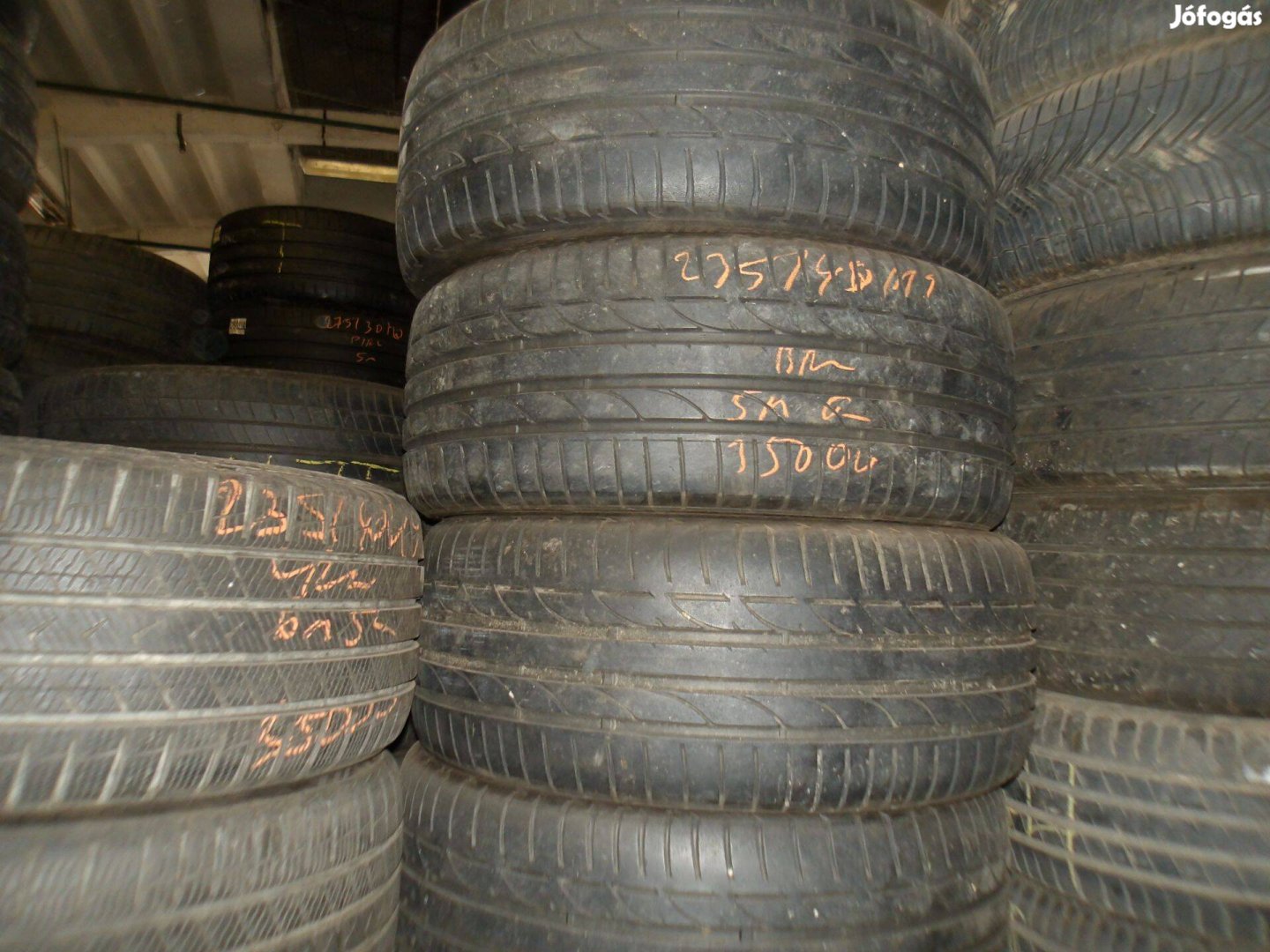 235/40r19 Bridgestone nyári gumi ajándék szereléssel