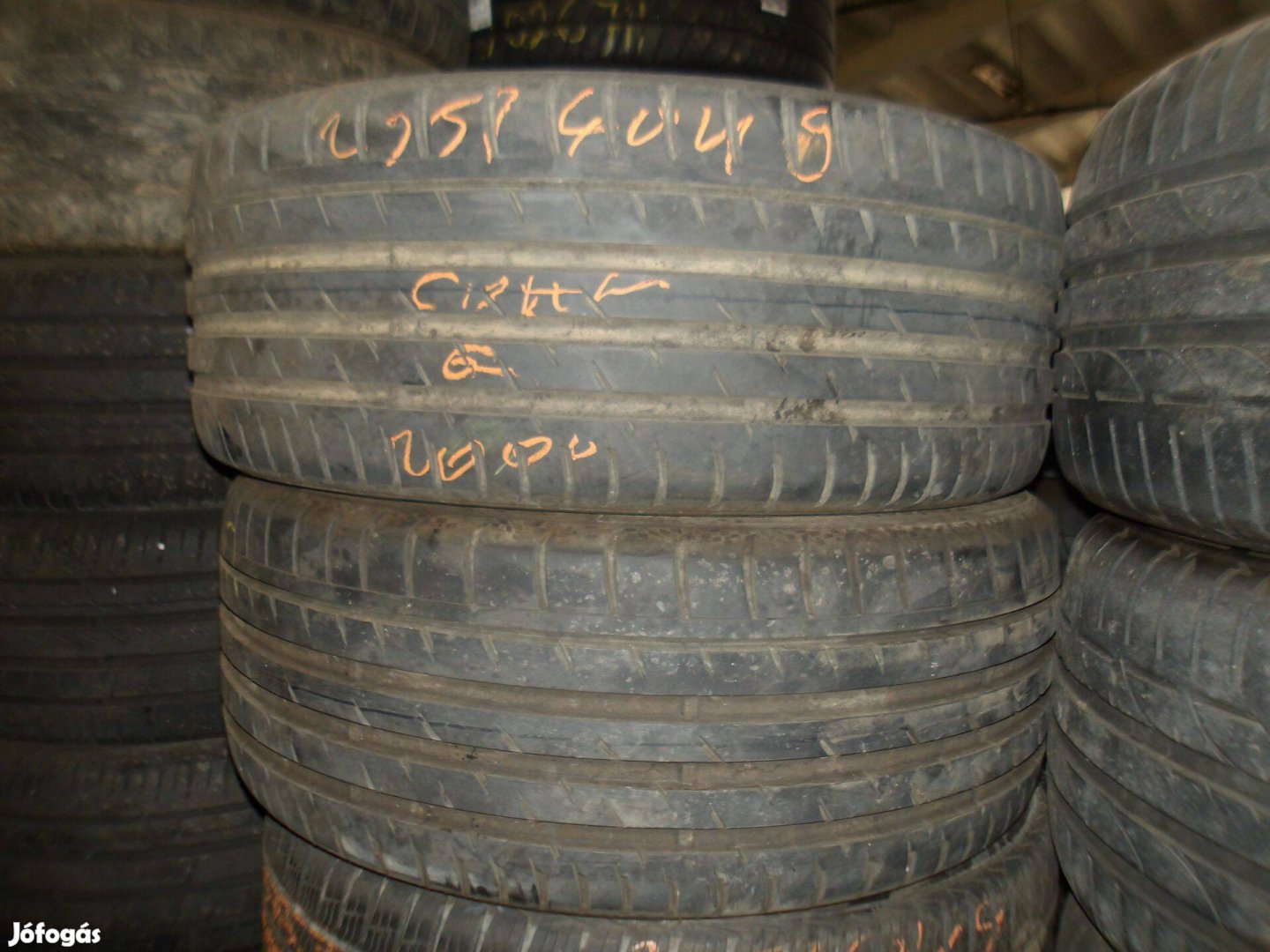 235/40r19 Continental nyári gumi ajándék szereléssel