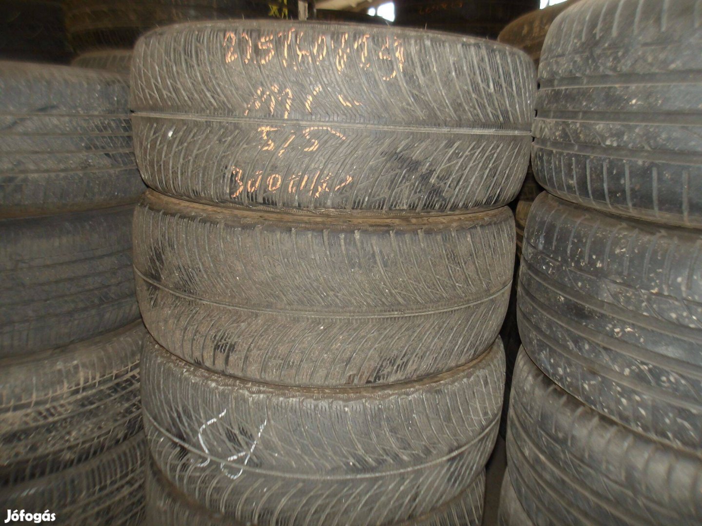 235/40r19 Michelin téli gumi ajándék szereléssel