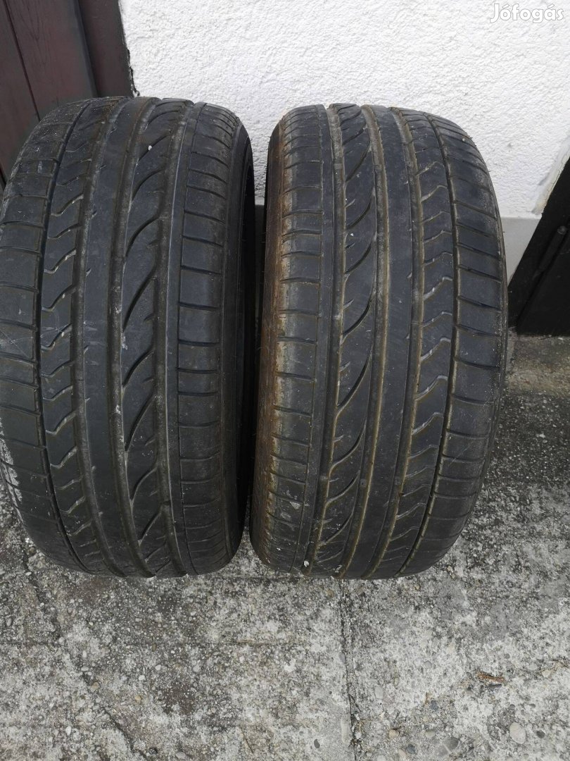 235/45R17 2db újszerű Bridgestone nyárigumi