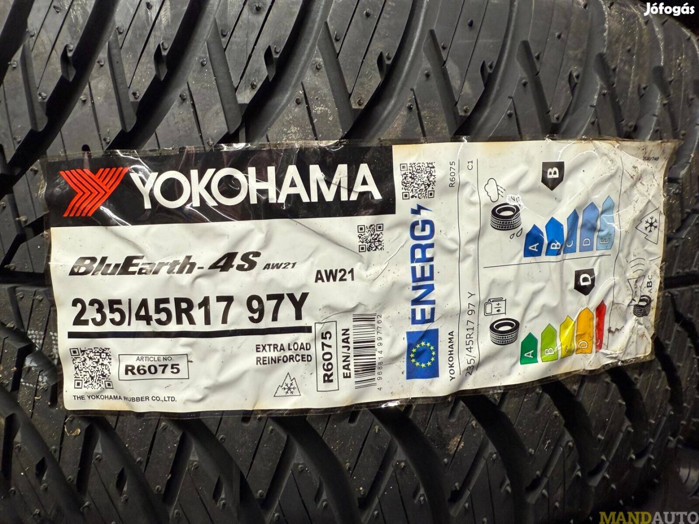 235/45R17 Yokohama 4Season AW21(XL)