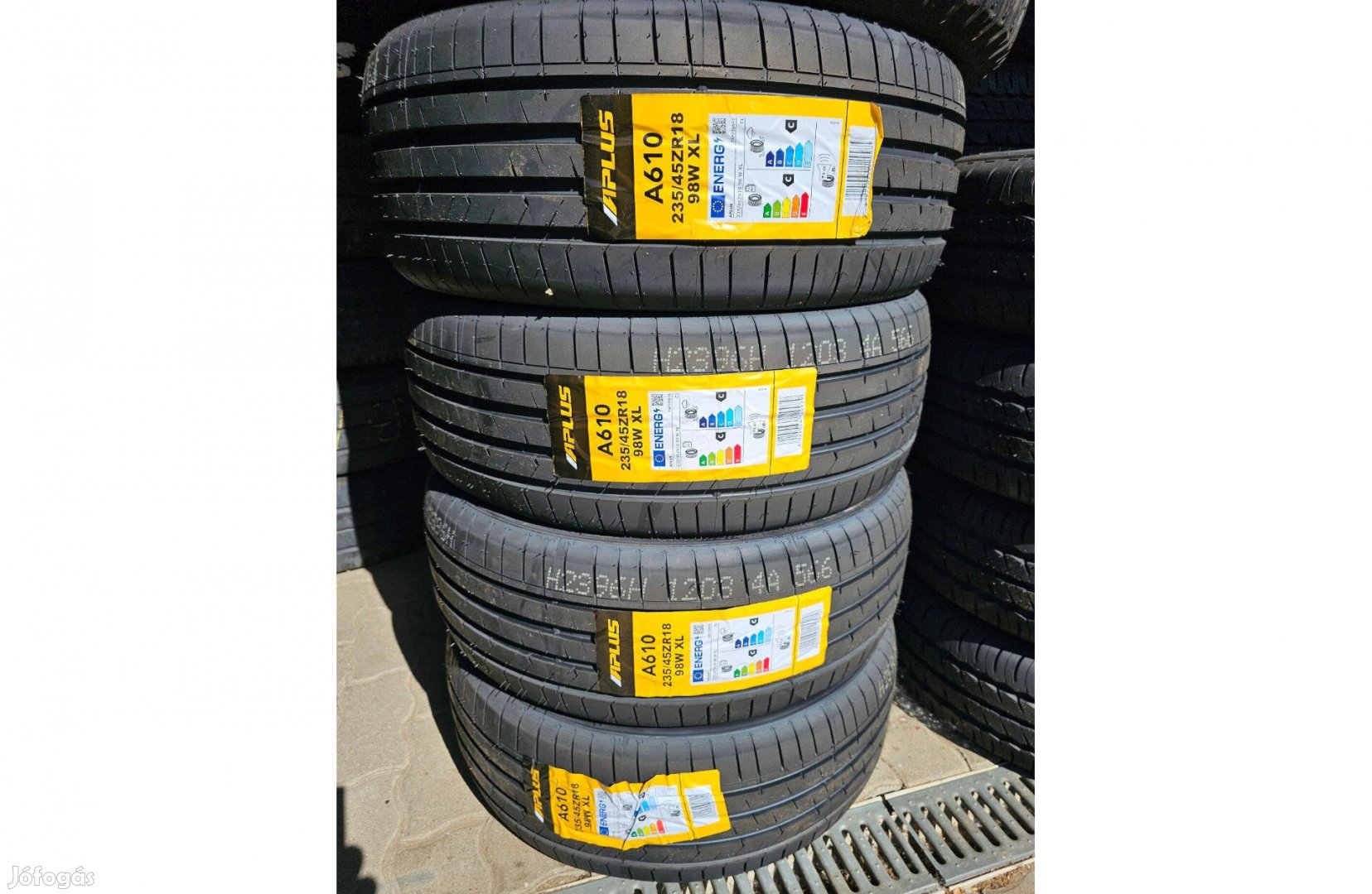 235/45R18 Aplus 98W XL Új Nyári Gumi Akció!!!
