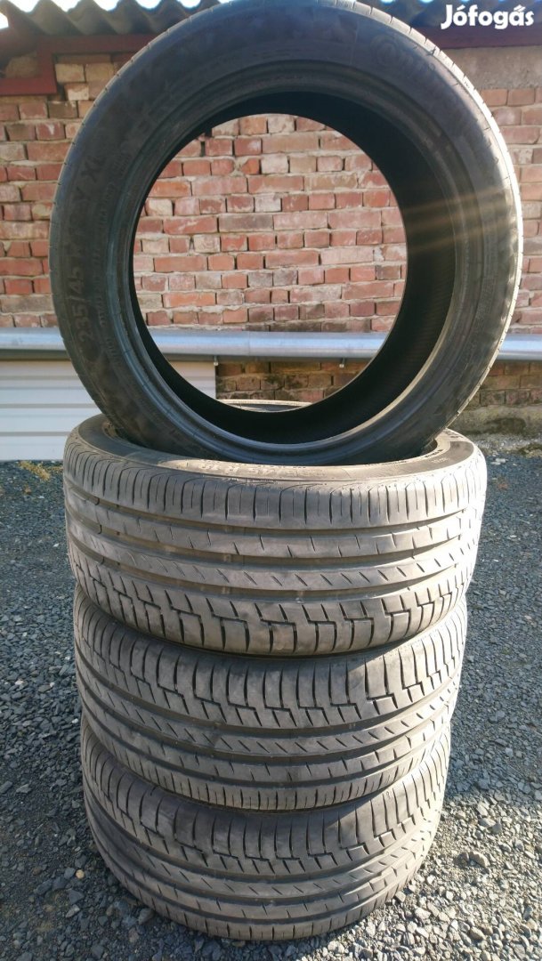 235/45R18 Continental Premiumcontact 6 nyári gumi szett 