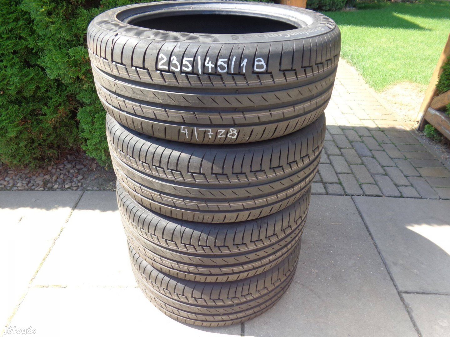 235/45R18 Continental új nyári gumik
