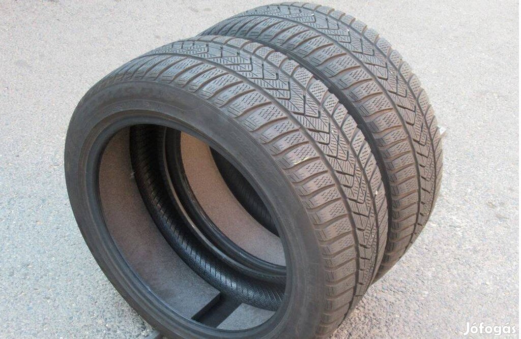 235/45R18 Pirelli Sottozero Winter téli gumi 18" téligumi pár