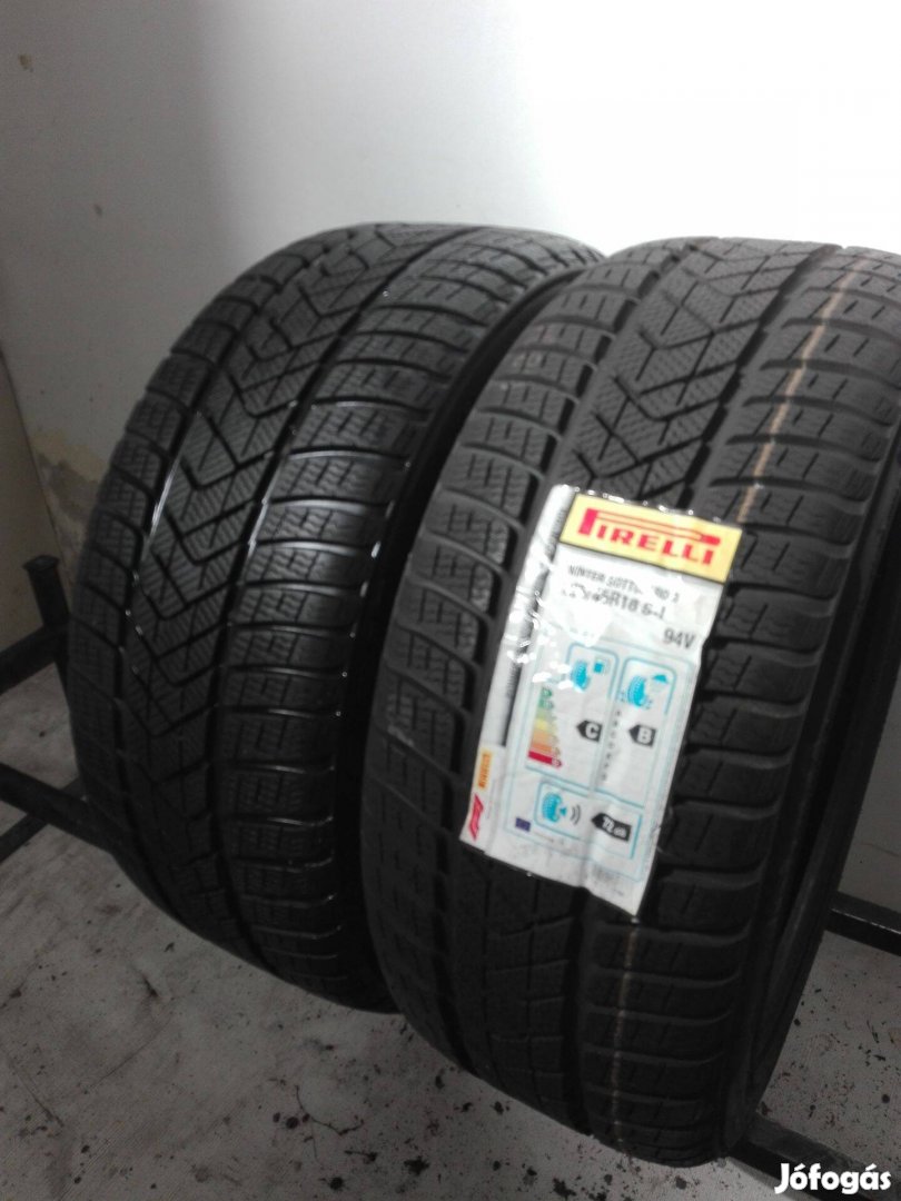 235/45R18 Új Pirelli téli gumi 2db 235/45 r18