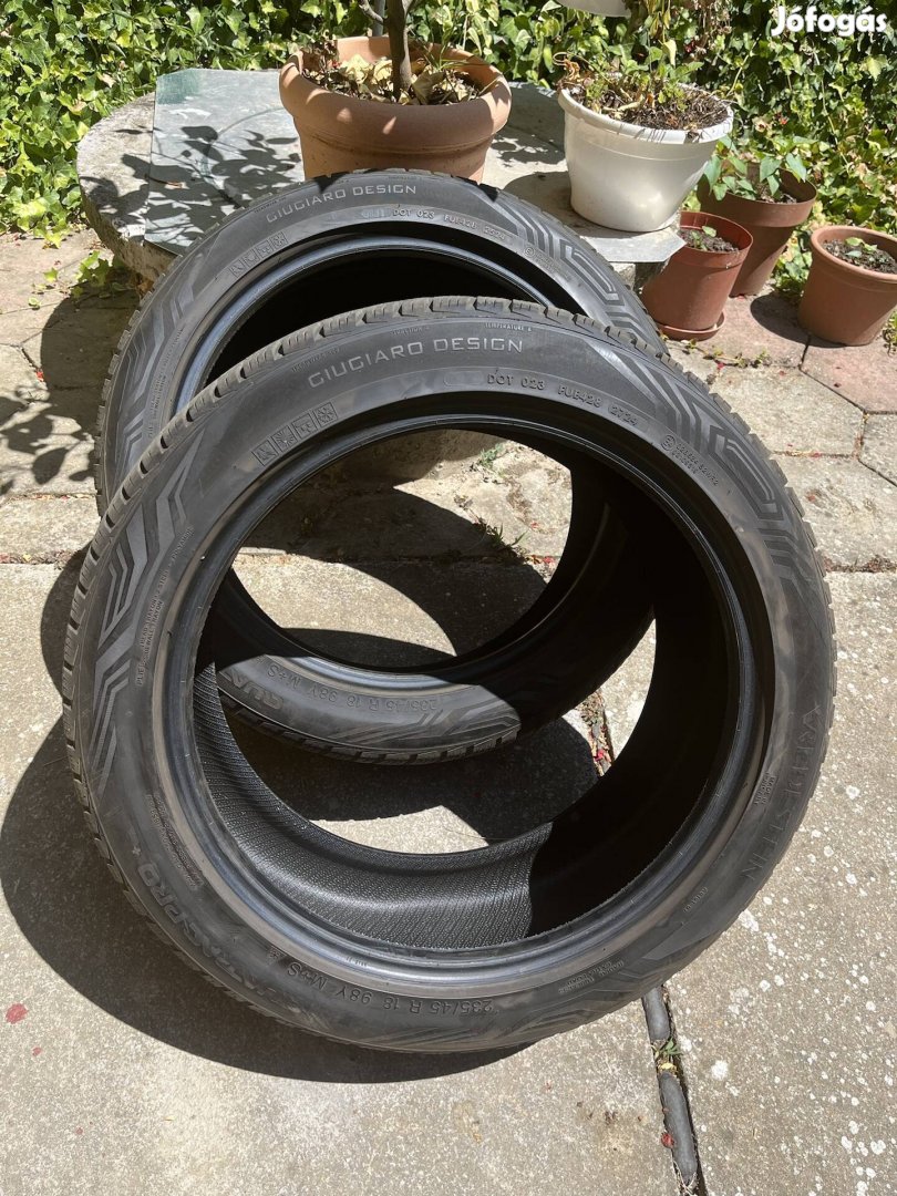 235/45R18 Vredestein Quatrac Pro+ négyévszakos gumi