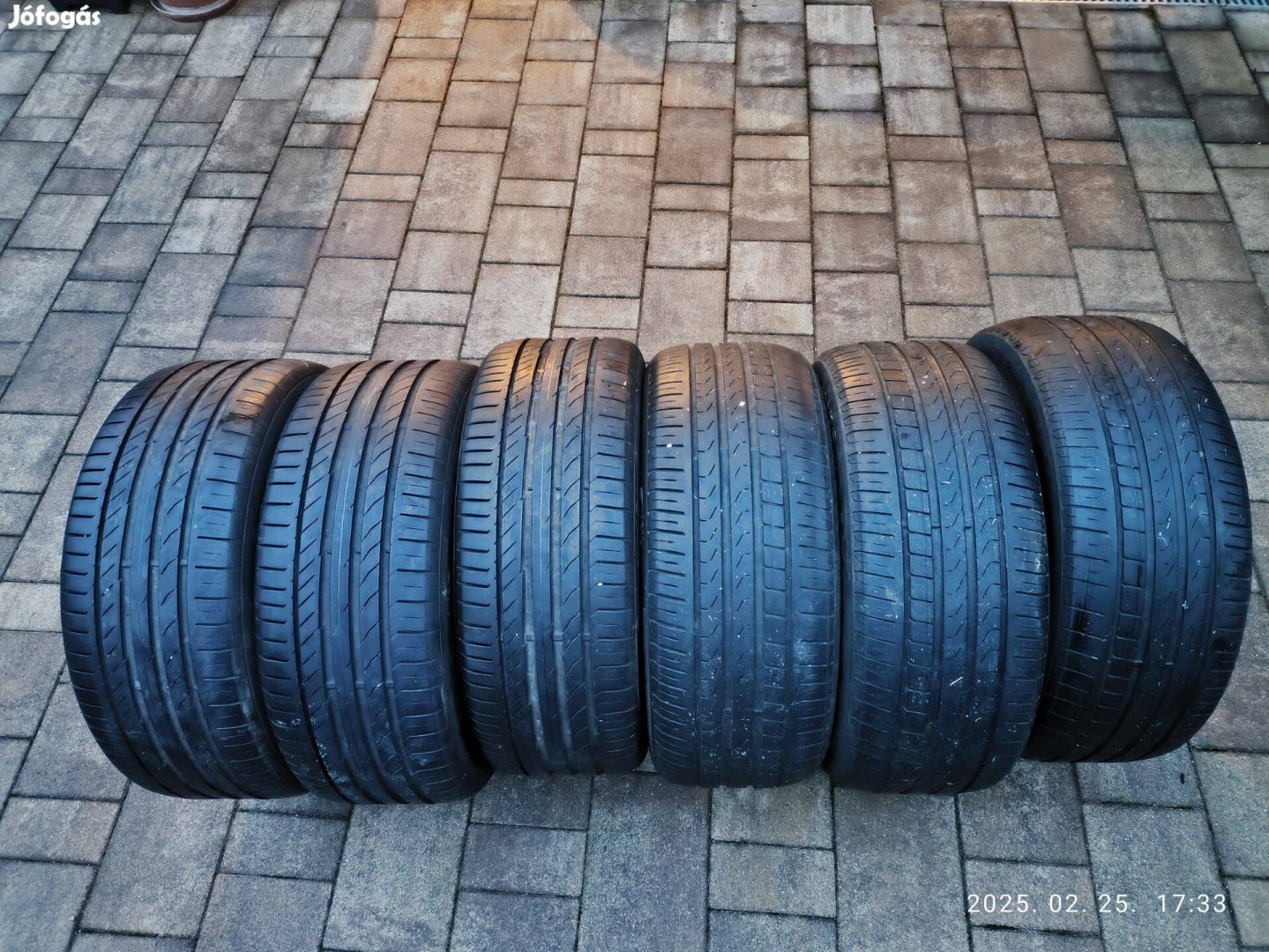 235/45R18 nyári gumiabroncs (6db)