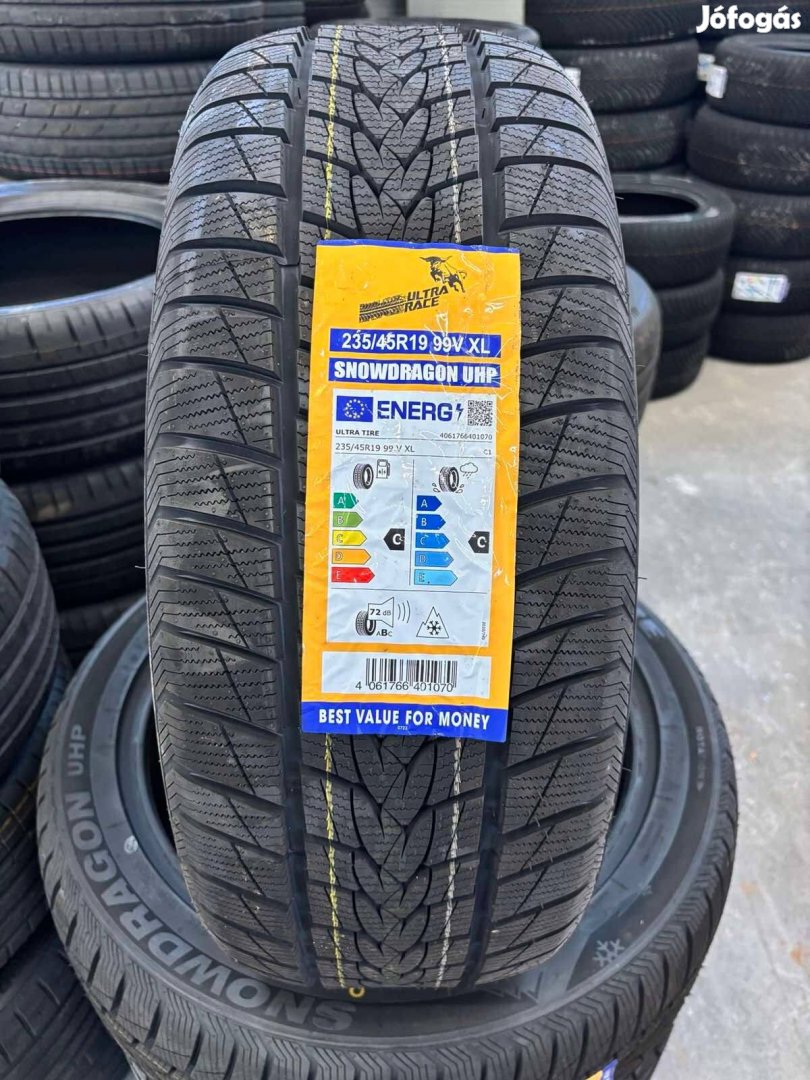 235/45R19 235/45 R19 új Ultra Race téli gumi ÁR/db Dot23