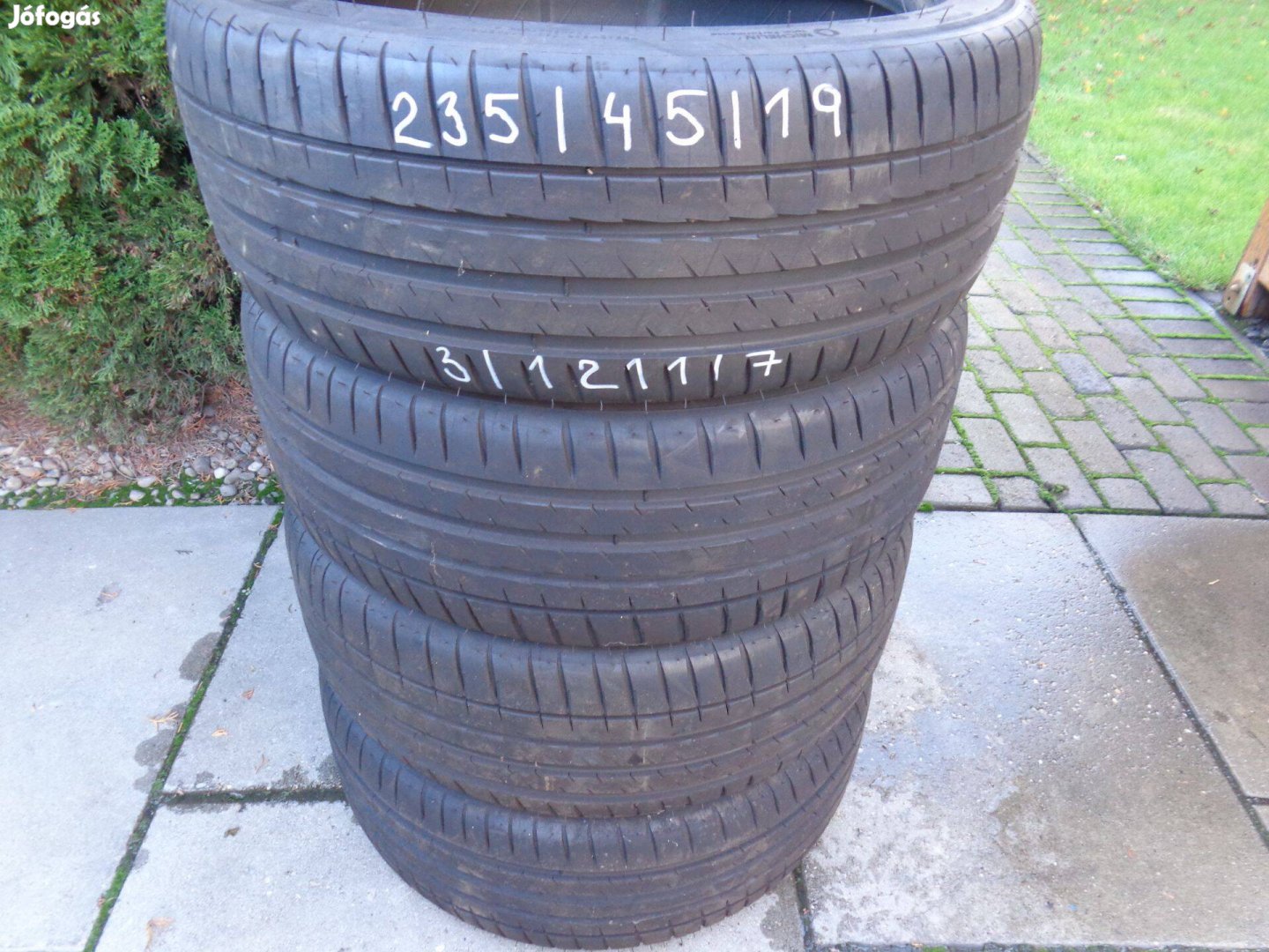 235/45R19 michelin új nyári gumik