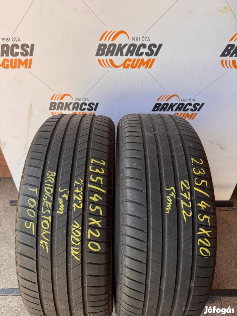 235/45R20 235 45 20 235/45x20 Bridgestone nyári gumi eladó