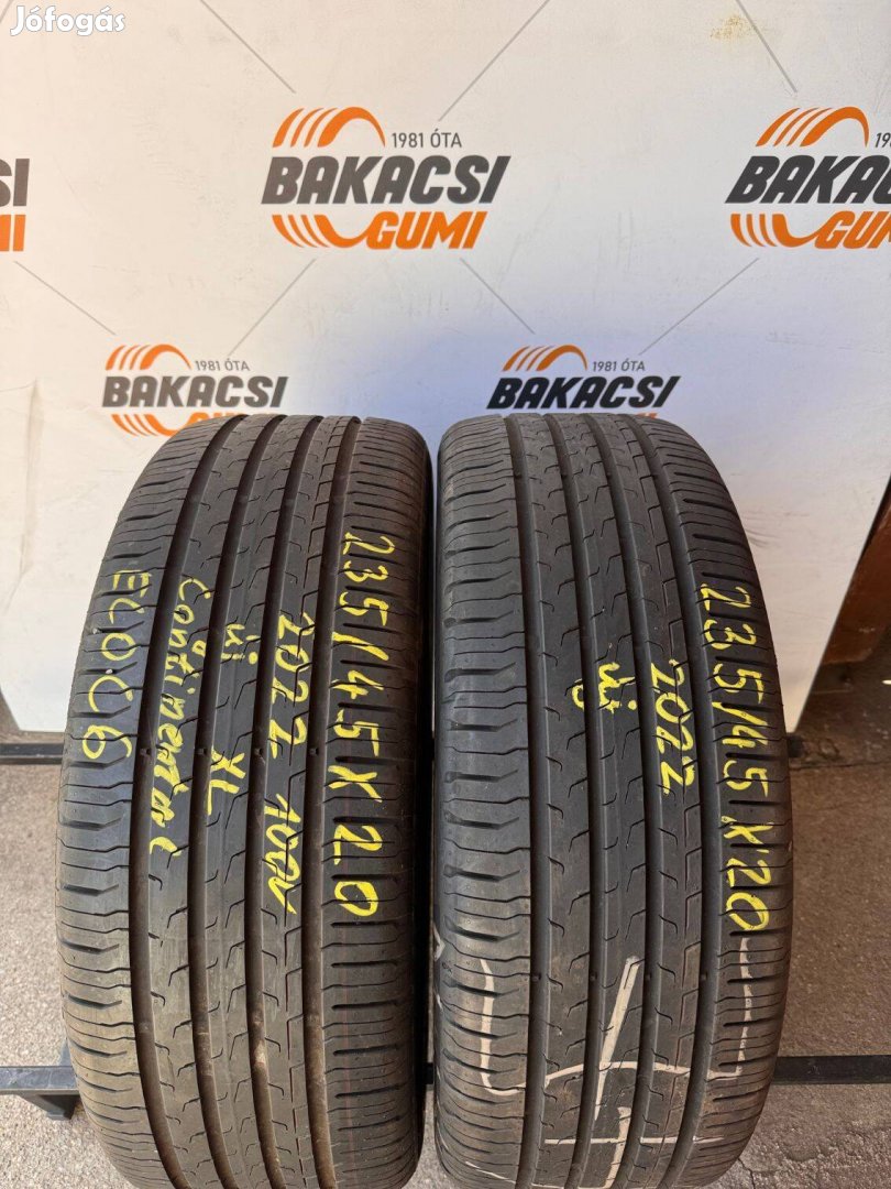 235/45R20 235 45 20 235/45x20 Continental nyári gumi eladó