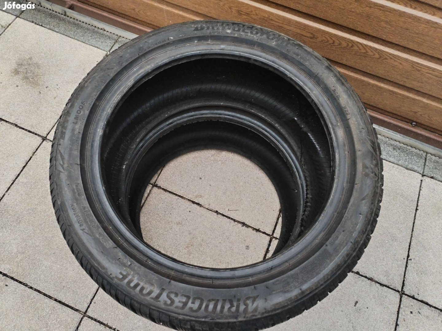 235 45 17 bridgestone 235/45 R 17 téli gumi 2 db