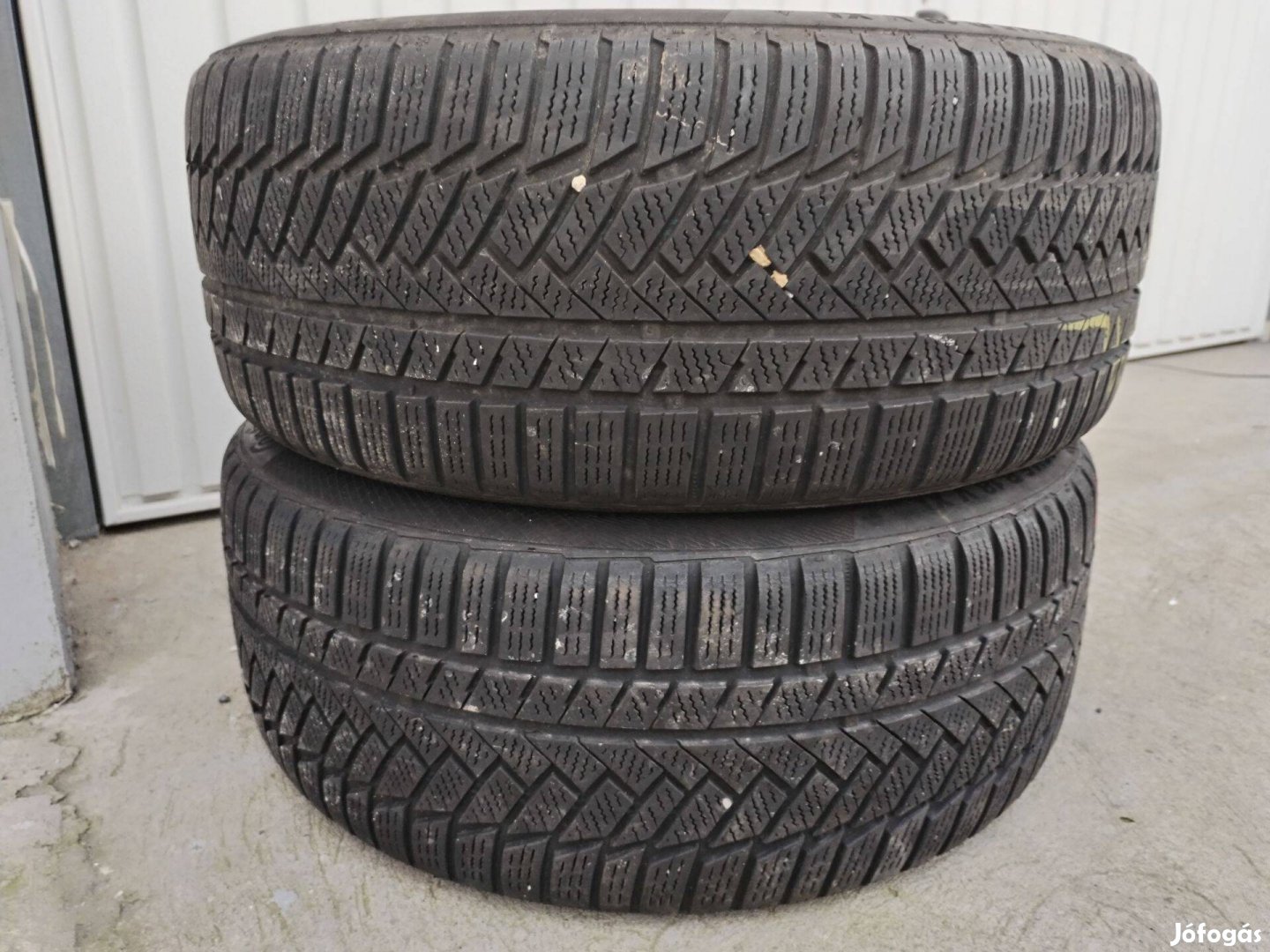 235 45 18 continental 235/45 R 18 téli gumi 2 db