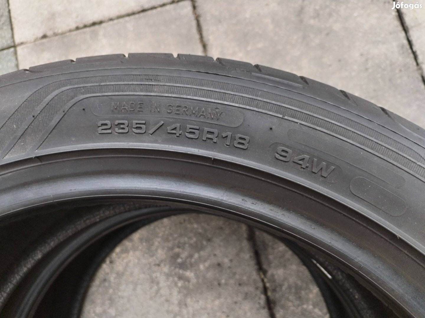 235 45 18 goodyear 235/45 R 18 nyári gumi 2 db