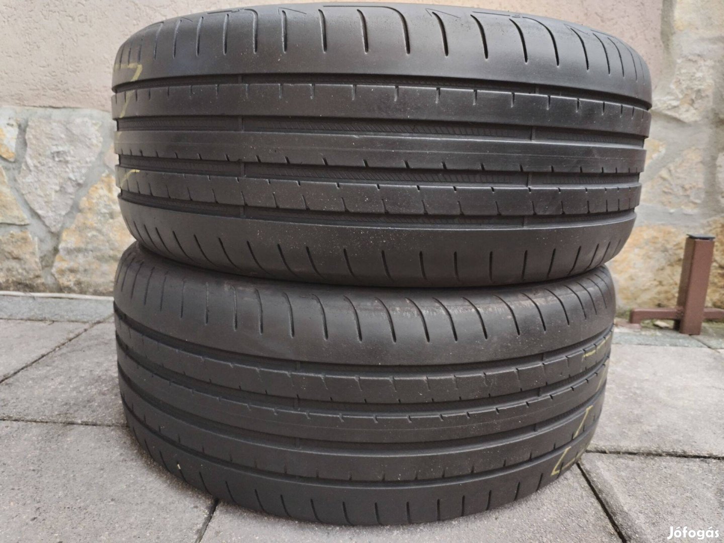 235 45 18 goodyear nyári gumi 2 db 2021.02.hét