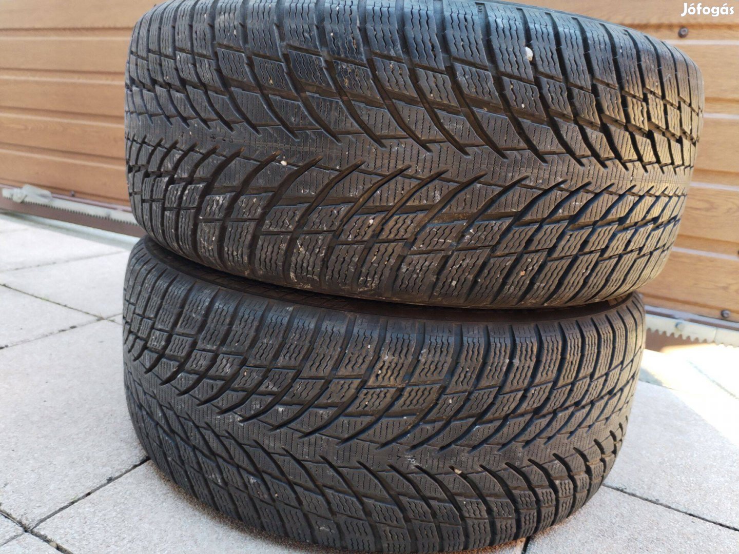 235 45 18 nokian 235/45 R 18 téli gumi 2 db