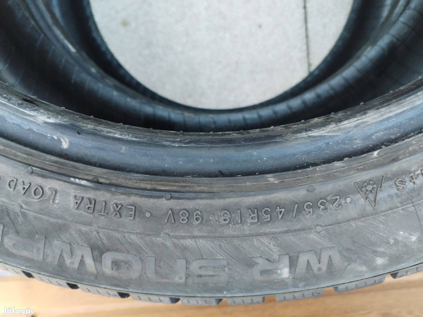 235 45 18 nokian gumi 2 db