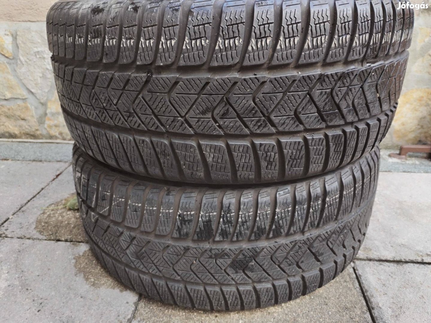 235 45 18 pirelli 235/45 R 18 téli gumi 2 db