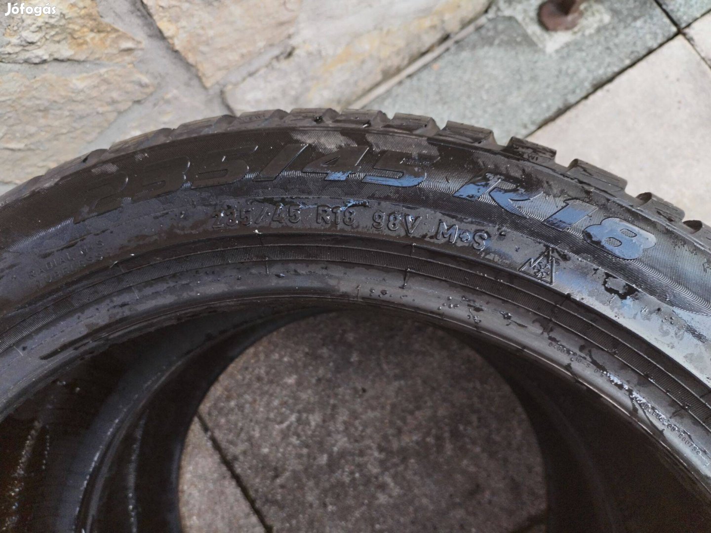 235 45 18 pirelli 235/45 R 18 téli gumi 2 db