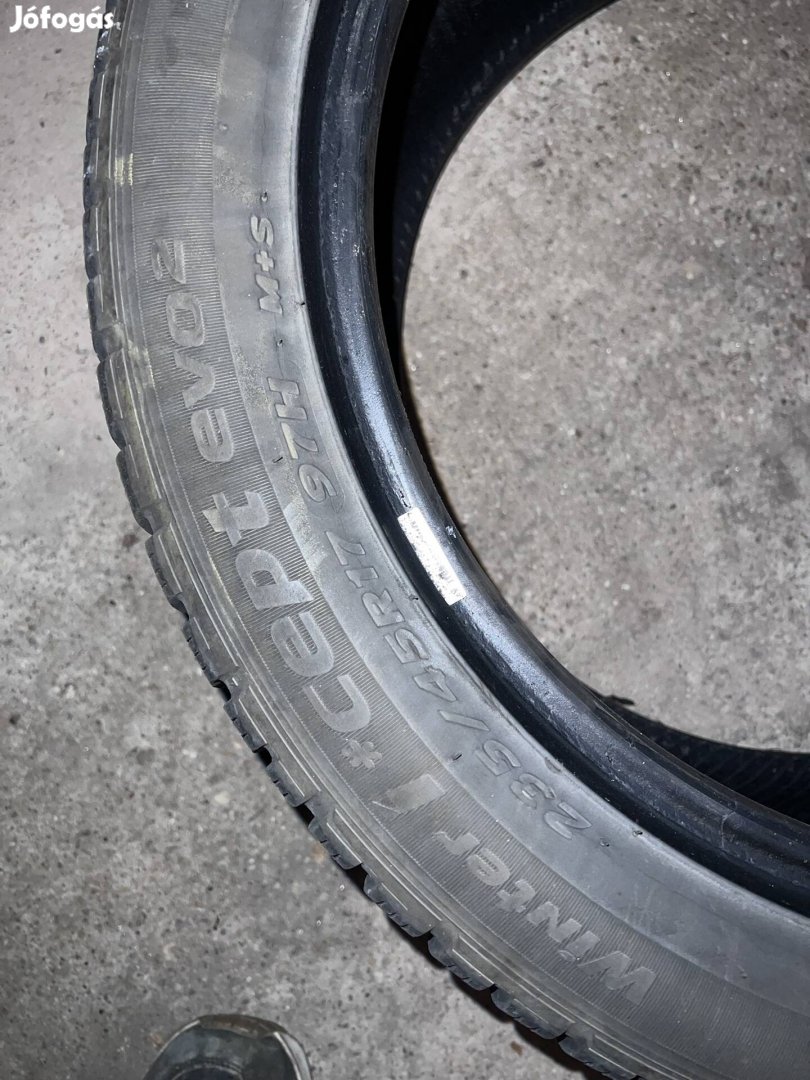 235/45 R17" Hankook téli gumi gumi