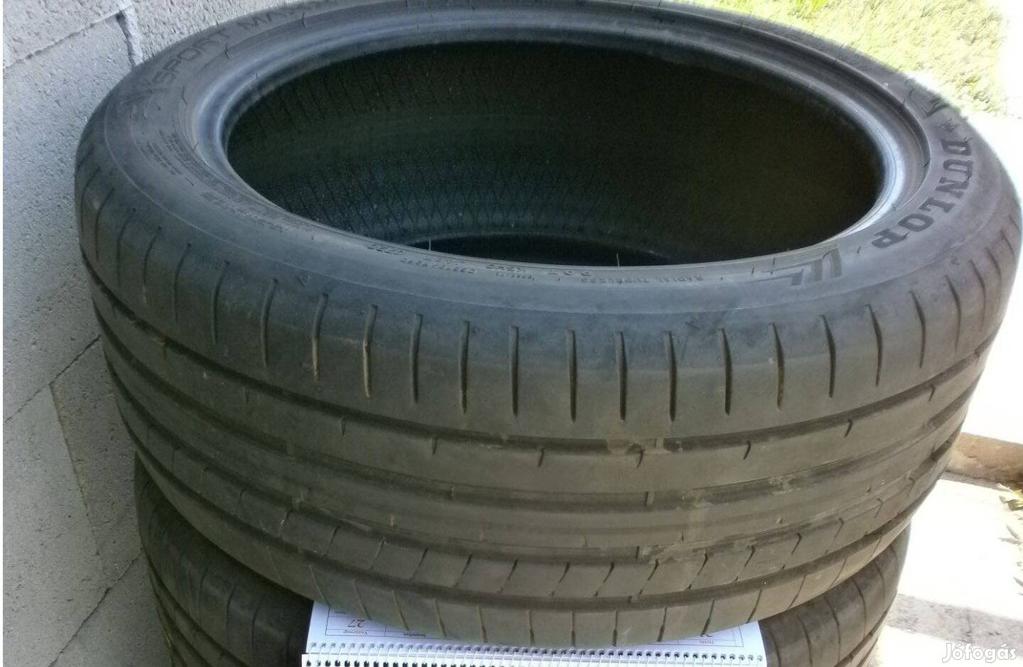 235/45 R18 Continental/Dunlop nyárigumi 4 db