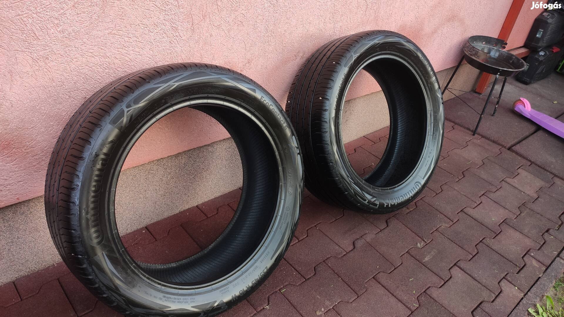 235/45 R18 Continental Ecocontact 6 nyári (2db)