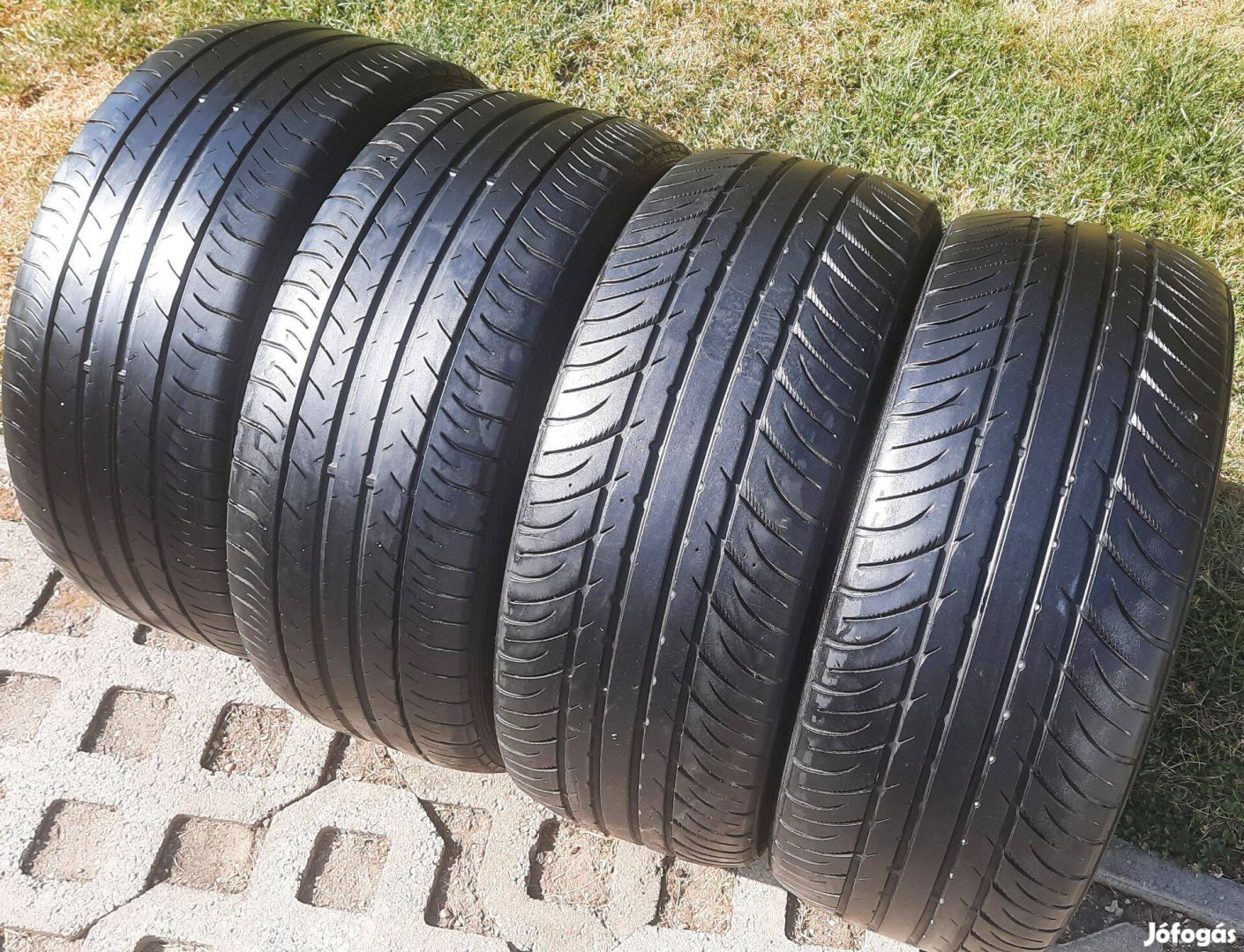 235/45 R18 Dunlop/Kumho Nyári gumiik