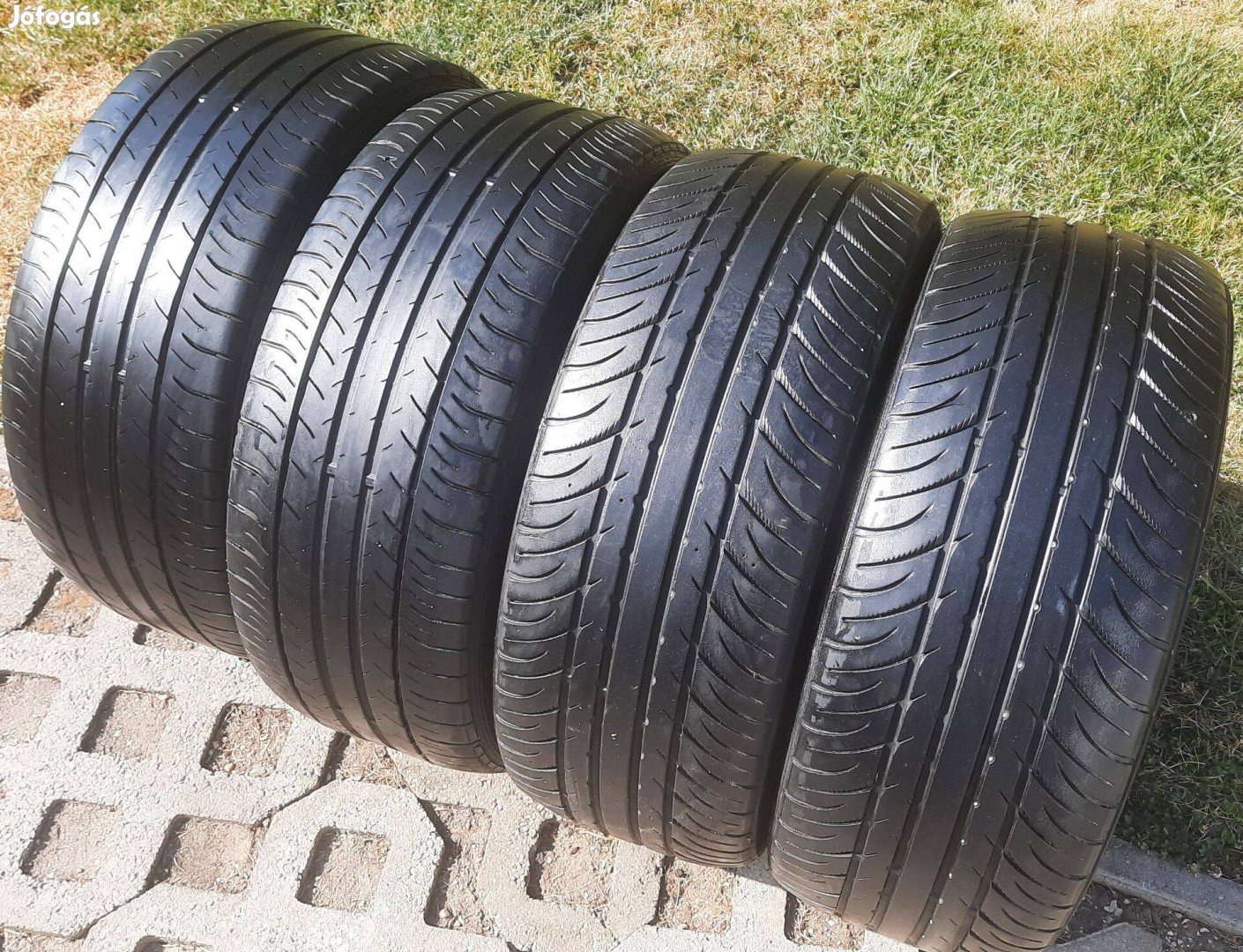235/45 R18 Dunlop/Kumho Nyári gumik