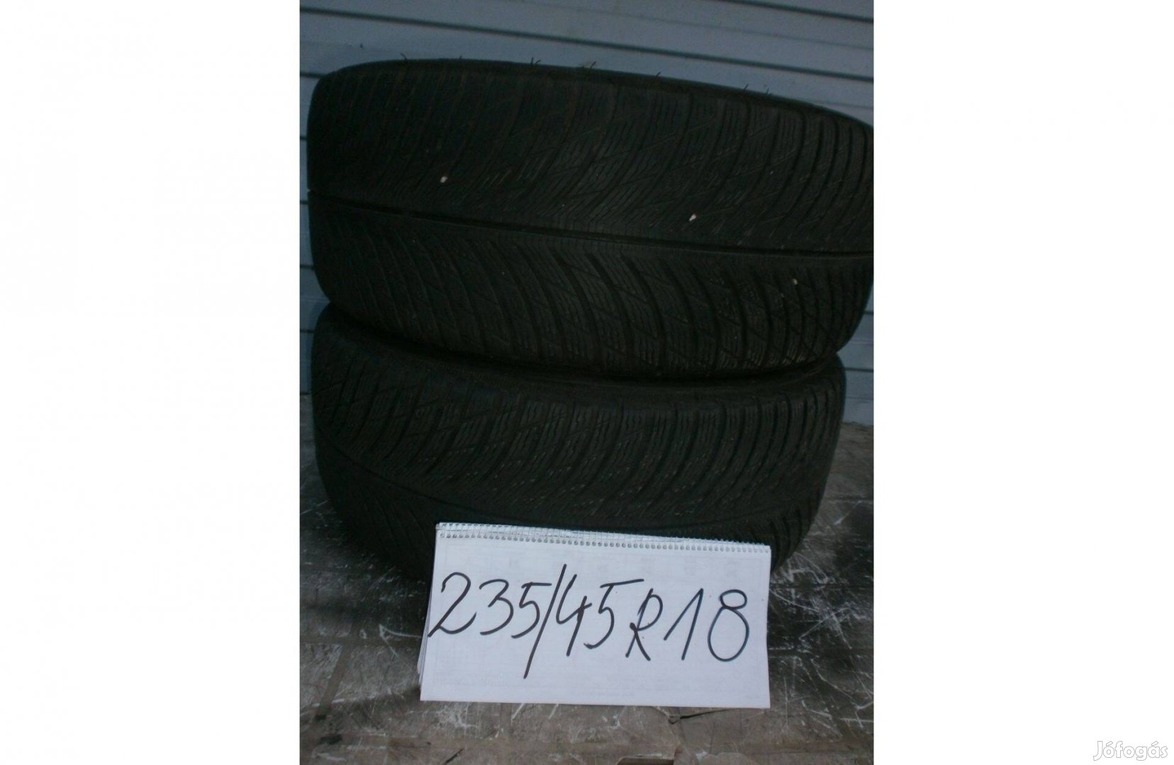 235/45 R18 Michelin Pilot téligumi 2 db