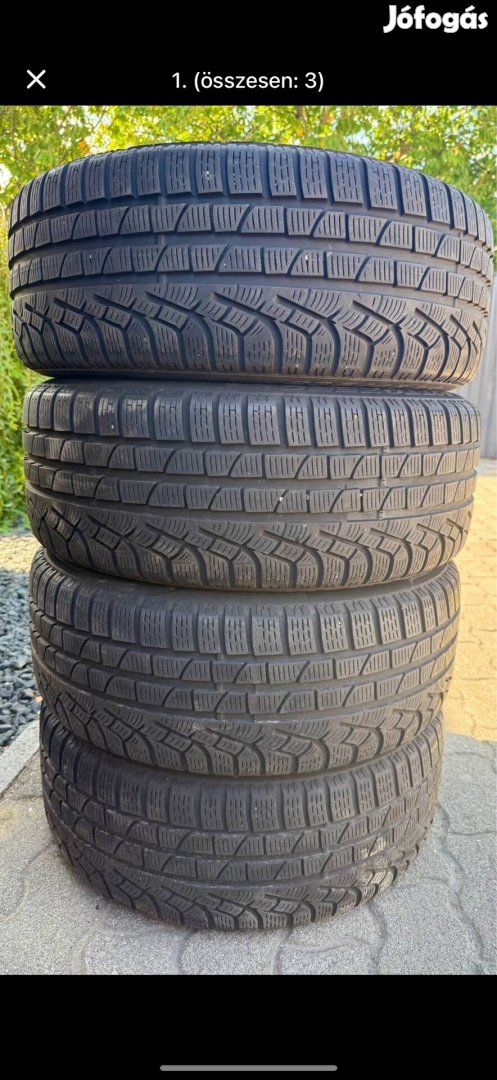 235/45 R18 Téli gumi Pirelli V60 s80 passat b8 18"