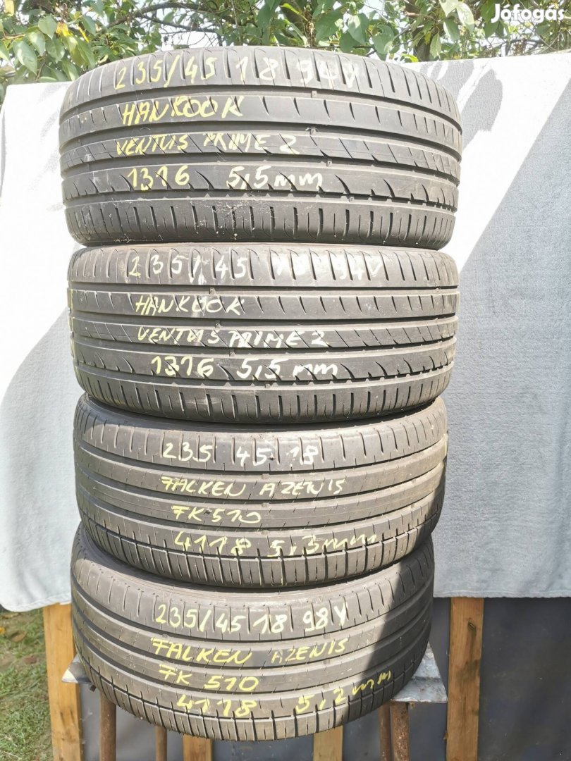 235/45 R18, Hankook, Falken 