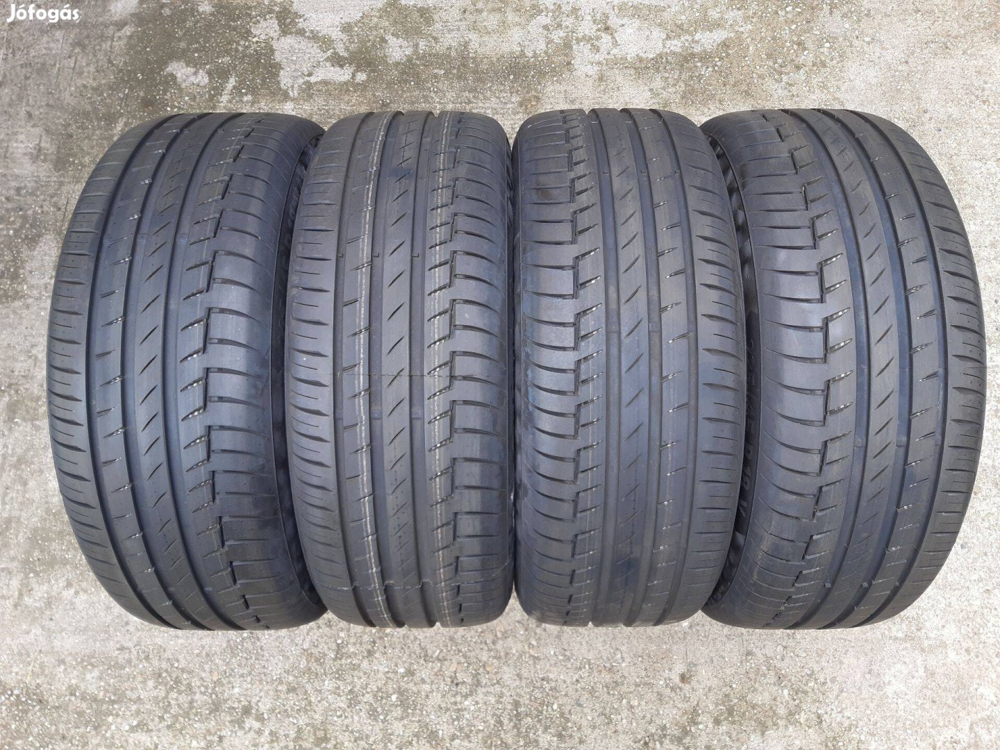 235/45 R18 -új Continental nyárigumik