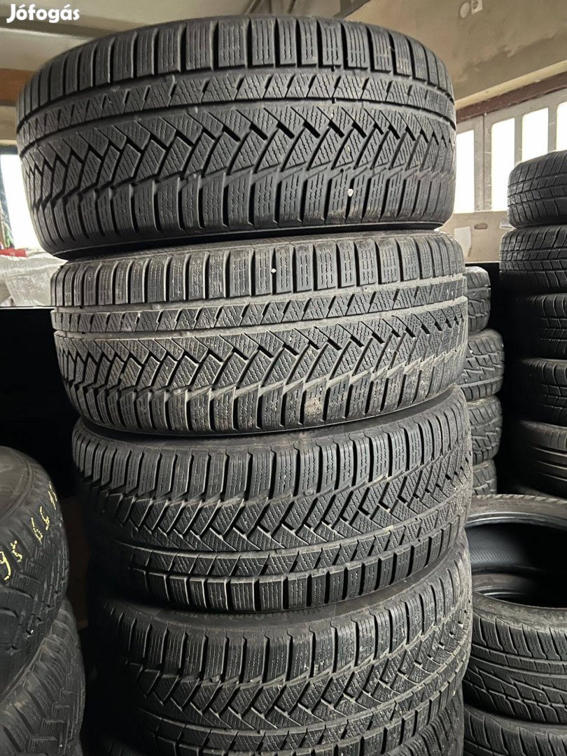 235/45 R18 continental 4db téli gumi