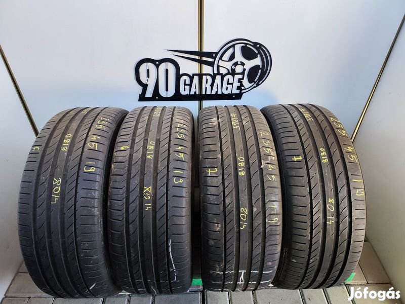 23545 R19 Continental 4db Nyárigumi 90Garage 1865