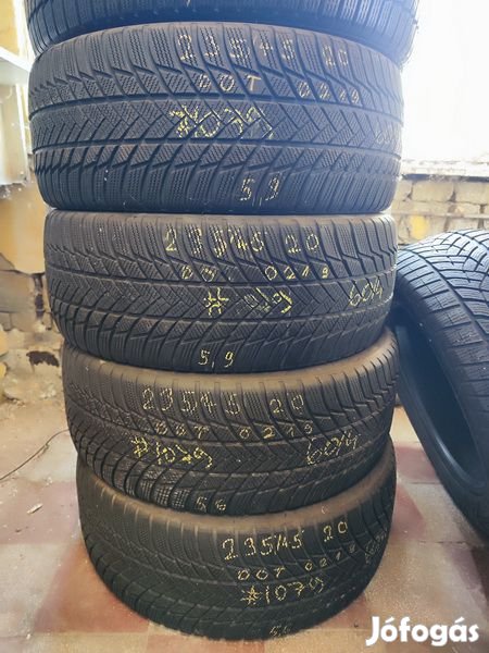 23545 R20 Bridgestone 4db Téligumi gumi 90Garage 1079