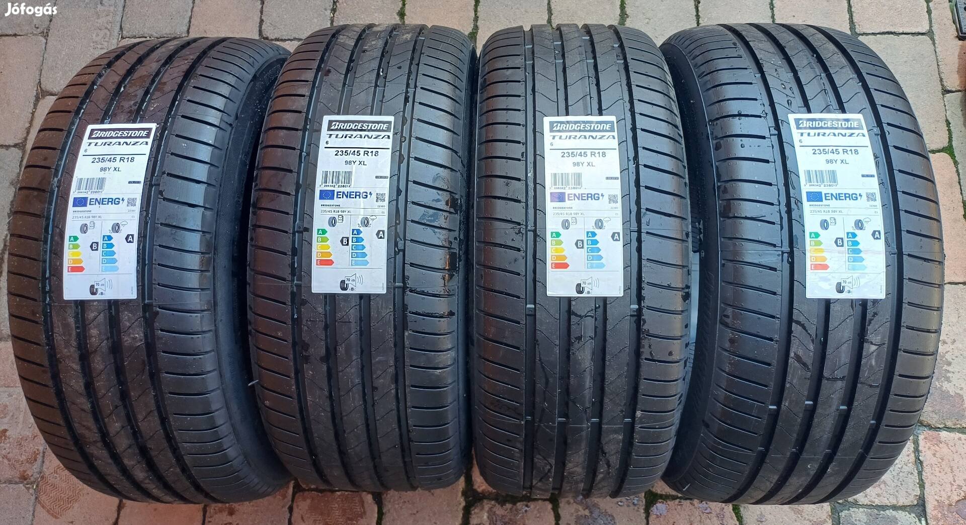 235/45 R 18 235/45R18 R18 új Bridgestone nyári gumi gumiabroncs