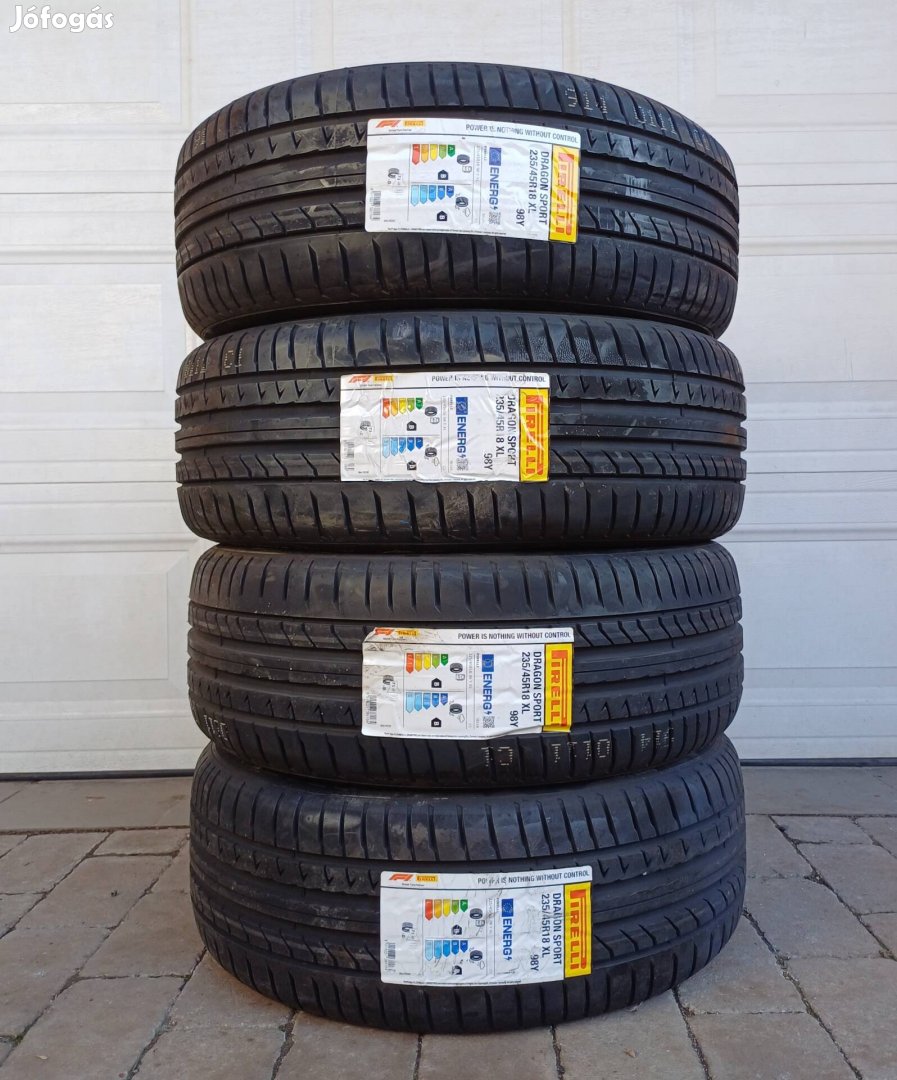 235/45 R 18 235/45R18 R18 új Pirelli nyári gumi gumiabroncs